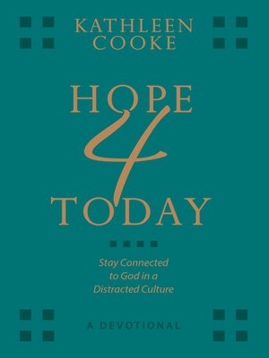 cover image of Hope 4 Today--a Devotional